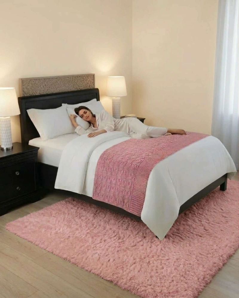 BUFANDA DE CAMA PLUSH PREMIUM CONFORT TERMICO - 3