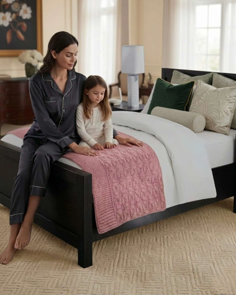 BUFANDA DE CAMA PLUSH PREMIUM CONFORT TERMICO - 5