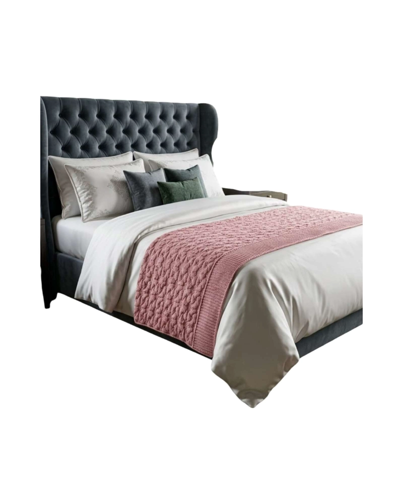 BUFANDA DE CAMA PLUSH PREMIUM CONFORT TERMICO - 6