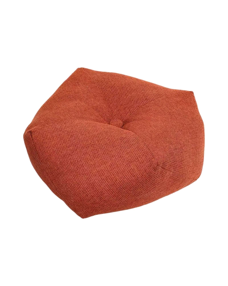 SET DE 2 PUFF SOFA DECORATIVO DE PISO 50CM ESTE TICA CONTEMPORANEA - 3