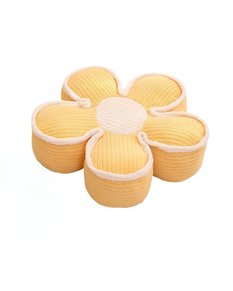 SET DE 2 COJINES DE FLOR EXTRA SUAVE 50CM MAXIMO CONFORT Y ESTILO - 3