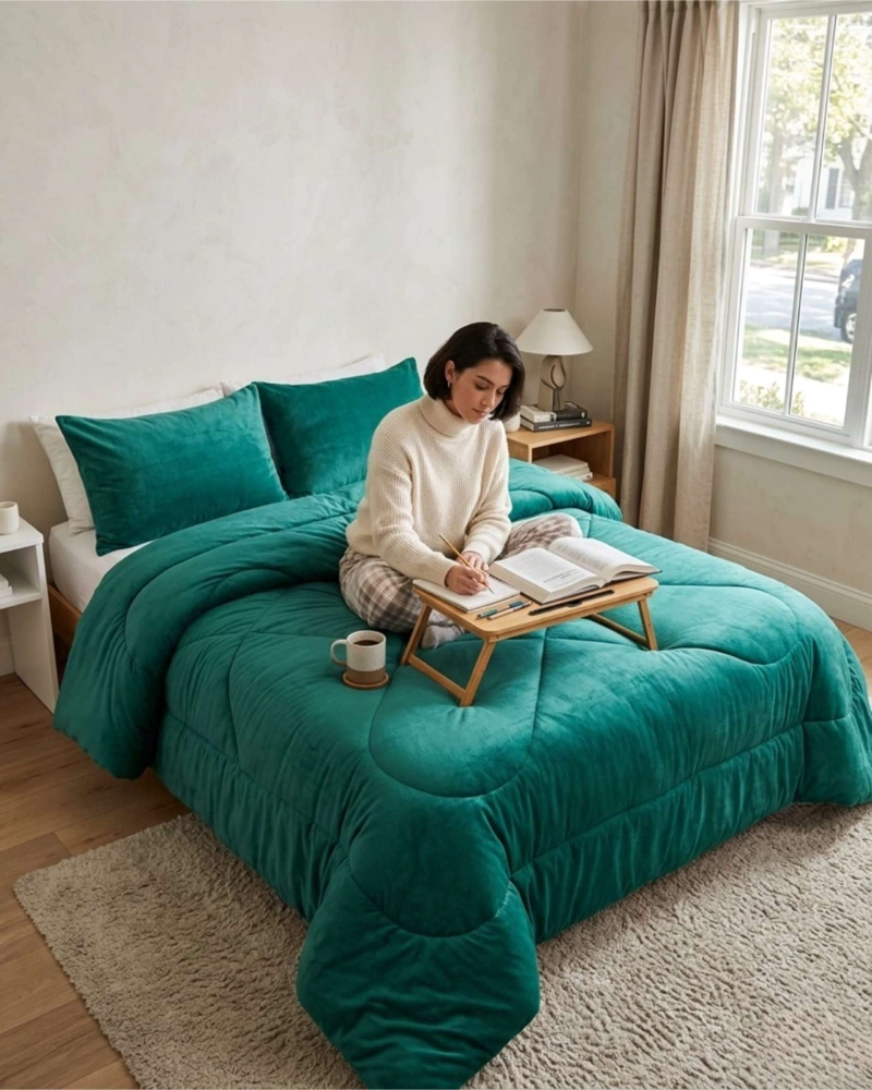 PLUMON PLUSH DE CHIPORRO ULTRA SUAVE PARA INVIERNO PLAZA Y MEDIA - 4