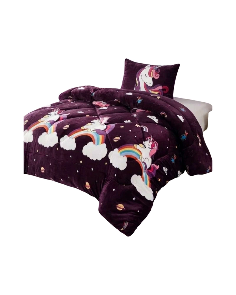 PLUMON PLUSH DE CHIPORRO ULTRA SUAVE PARA INVIERNO PLAZA Y MEDIA - 6