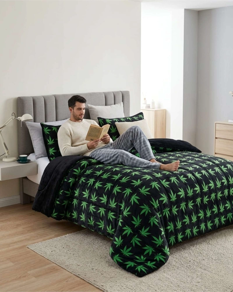 PLUMON PLUSH DE CHIPORRO ULTRA SUAVE PARA INVIERNO PLAZA Y MEDIA - 5
