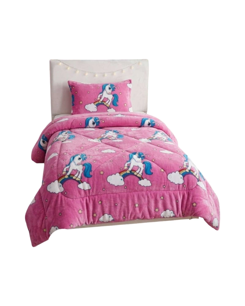 PLUMON PLUSH DE CHIPORRO ULTRA SUAVE PARA INVIERNO PLAZA Y MEDIA - 6