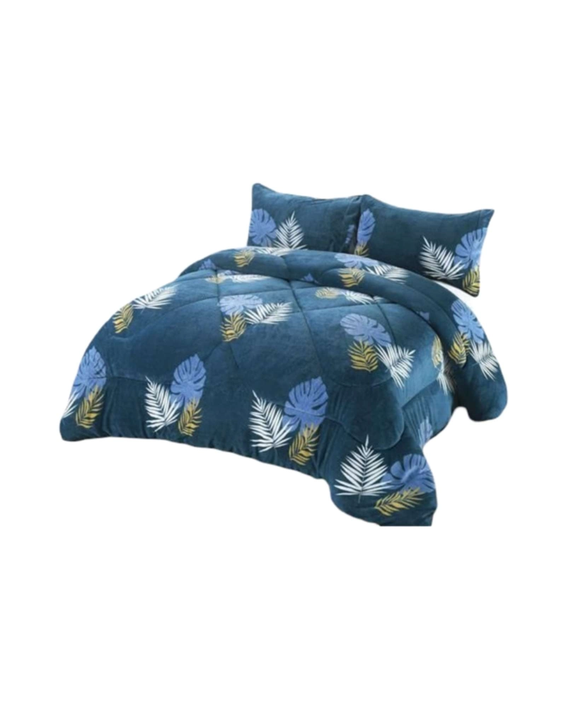 PLUMON TE RMICO 2 PLAZAS PLUSH Y CHIPORRO EXTRA CALIDO INVIERNO - 6