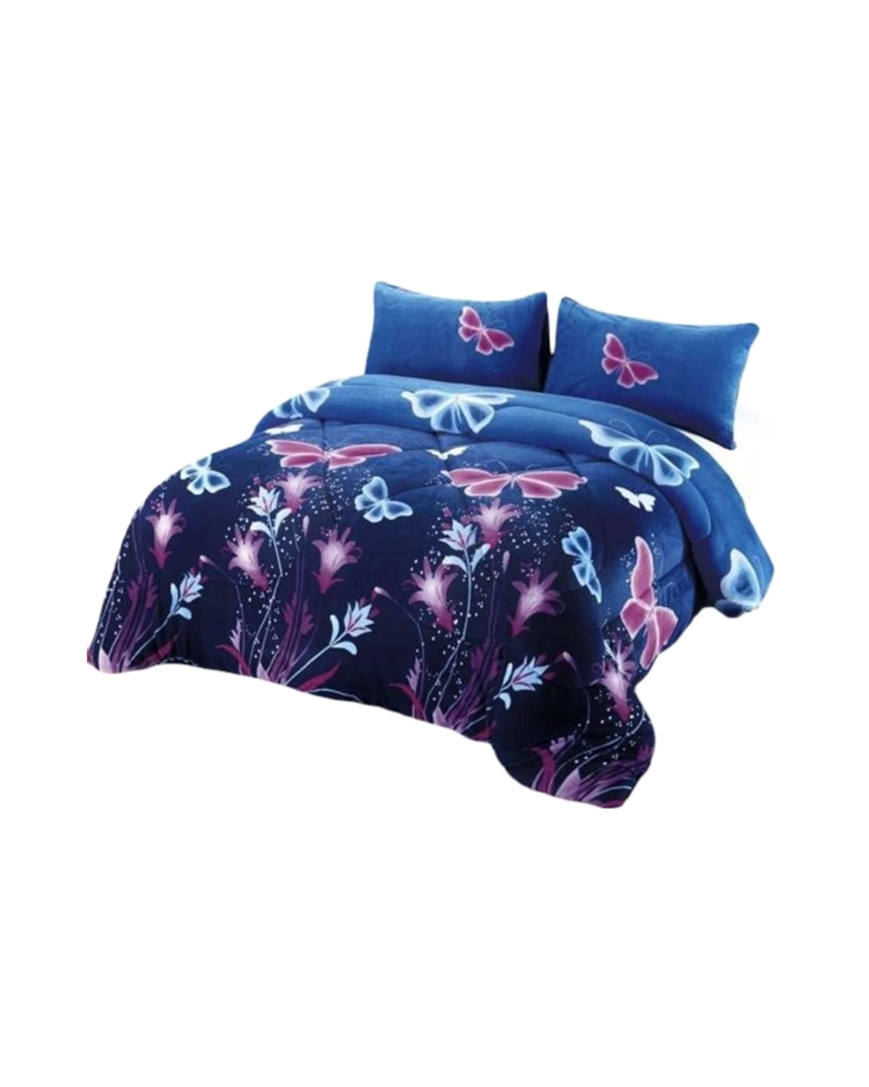 PLUMON TE RMICO 2 PLAZAS PLUSH Y CHIPORRO EXTRA CALIDO INVIERNO - 5