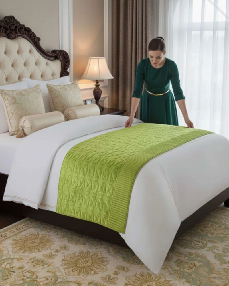 BUFANDA DE CAMA PLUSH PREMIUM CONFORT TERMICO - 4