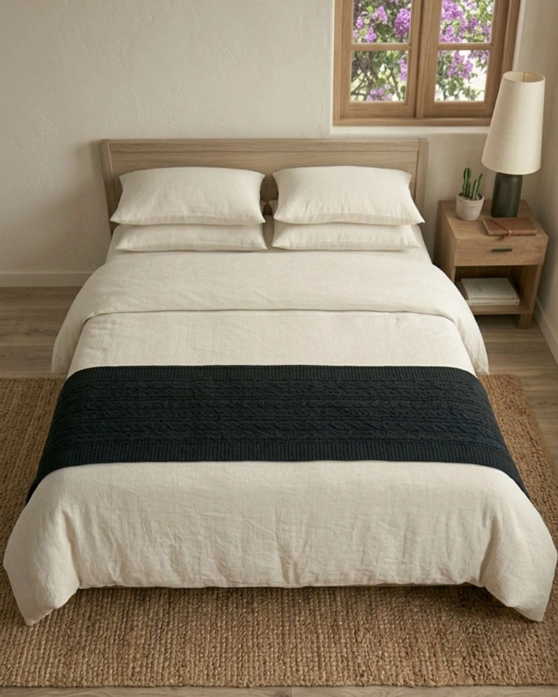 BUFANDA DE CAMA PLUSH PREMIUM CONFORT TERMICO - 3