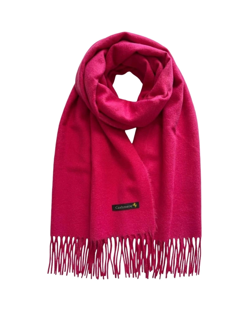 BUFANDA CASHMERE PREMIUM UNISEX VARIOS COLORES - 3