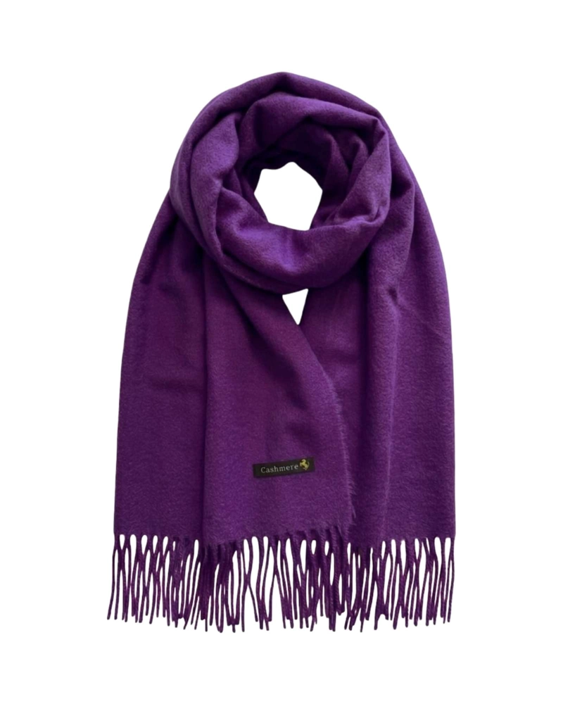 BUFANDA CASHMERE PREMIUM UNISEX VARIOS COLORES - 3