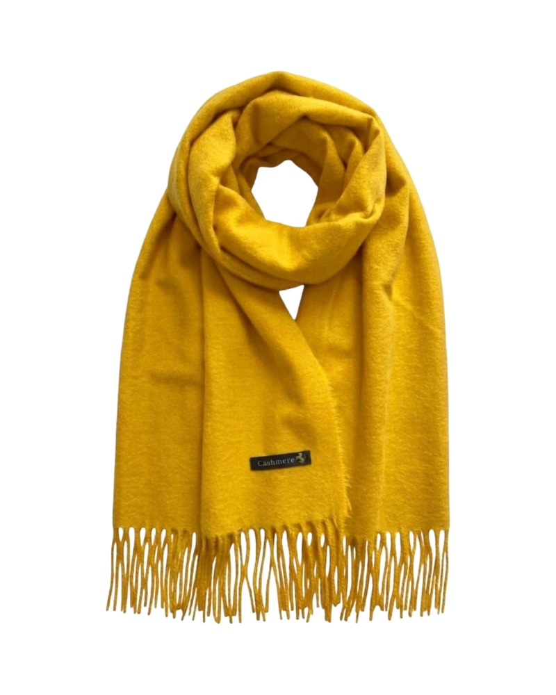 BUFANDA CASHMERE PREMIUM UNISEX VARIOS COLORES - 3