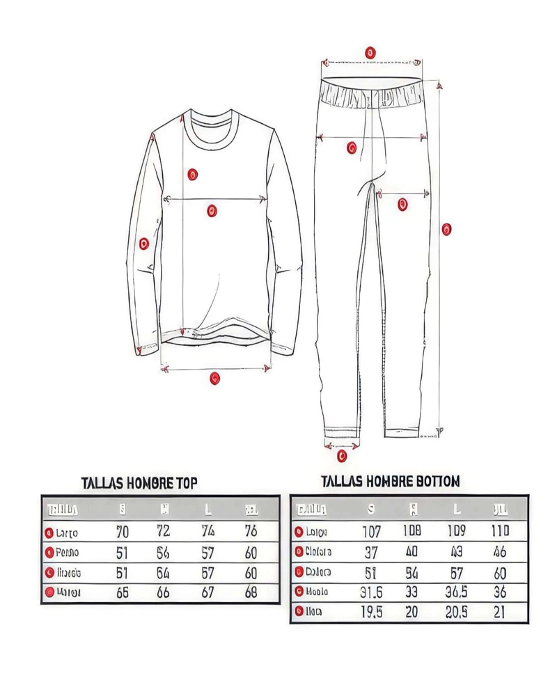 PIJAMA SUPERMAN HOMBRE MICROPOLAR TE RMICO INVIERNO TALLA M A5 - 6
