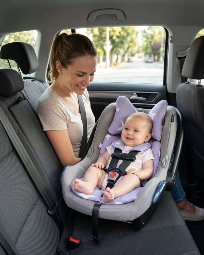 COJIN REDUCTOR PARA ASIENTOS DE LUJO PARA BEBE S - CONFORT Y SOPORTE TOTAL - 7