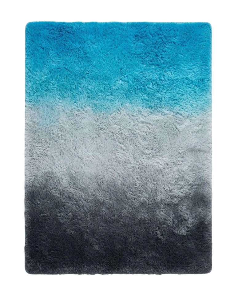 ALFOMBRA SHAGGY PELUDA EXTRA SUAVE VERANO / INVIERNO 180 X 200 CM - 5