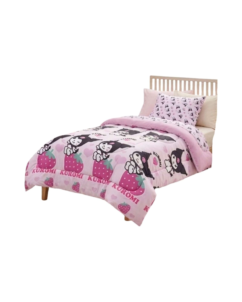 PLUMON OFICIAL KUROMI STRAWBERRY 1.5 PLAZAS - 3