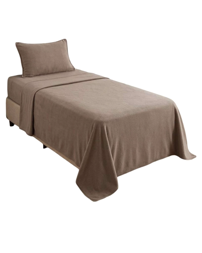 SABANAS TE RMICAS DE POLAR ESPONJOSA 1.5 PLAZAS TACTO SUAVE - 3