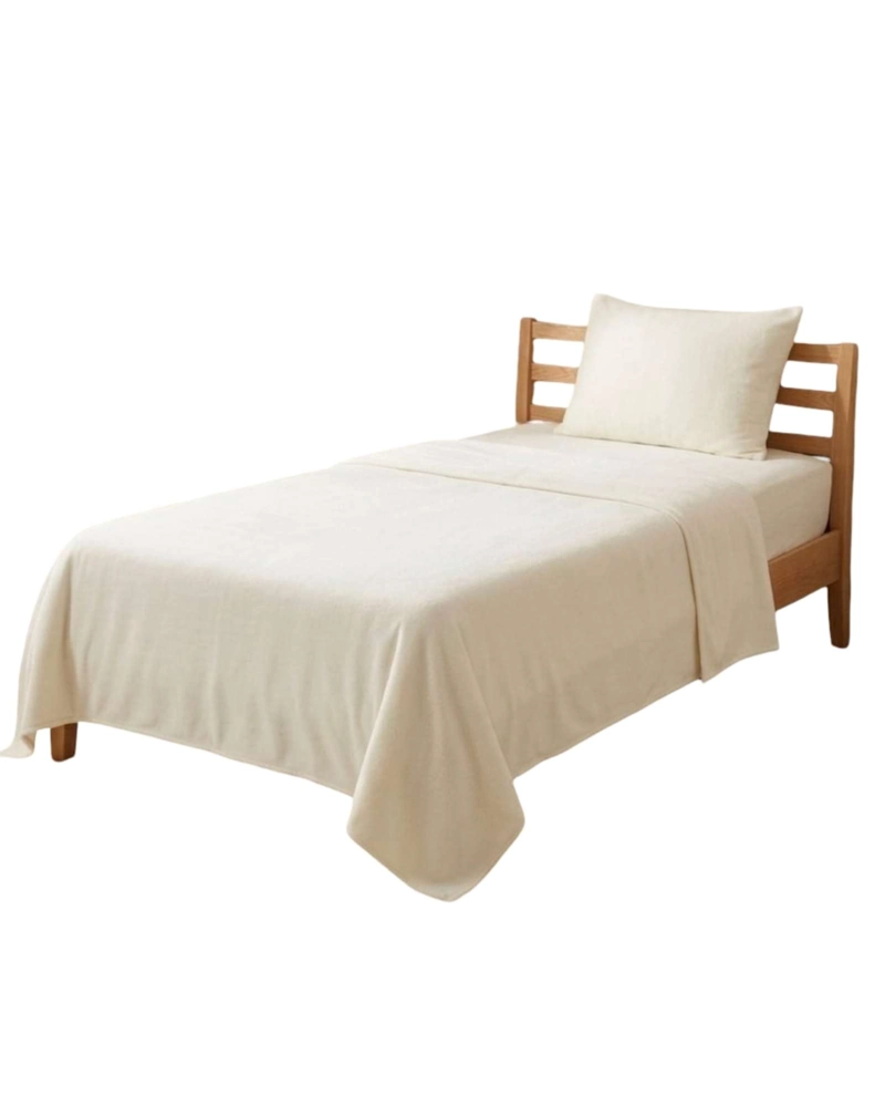SABANAS TE RMICAS DE POLAR ESPONJOSA 1.5 PLAZAS TACTO SUAVE - 3