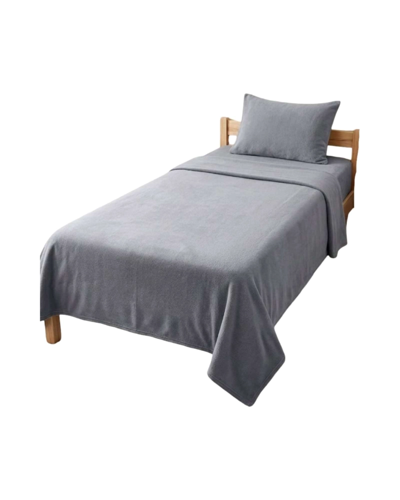 SABANAS TE RMICAS DE POLAR ESPONJOSA 1.5 PLAZAS TACTO SUAVE - 3