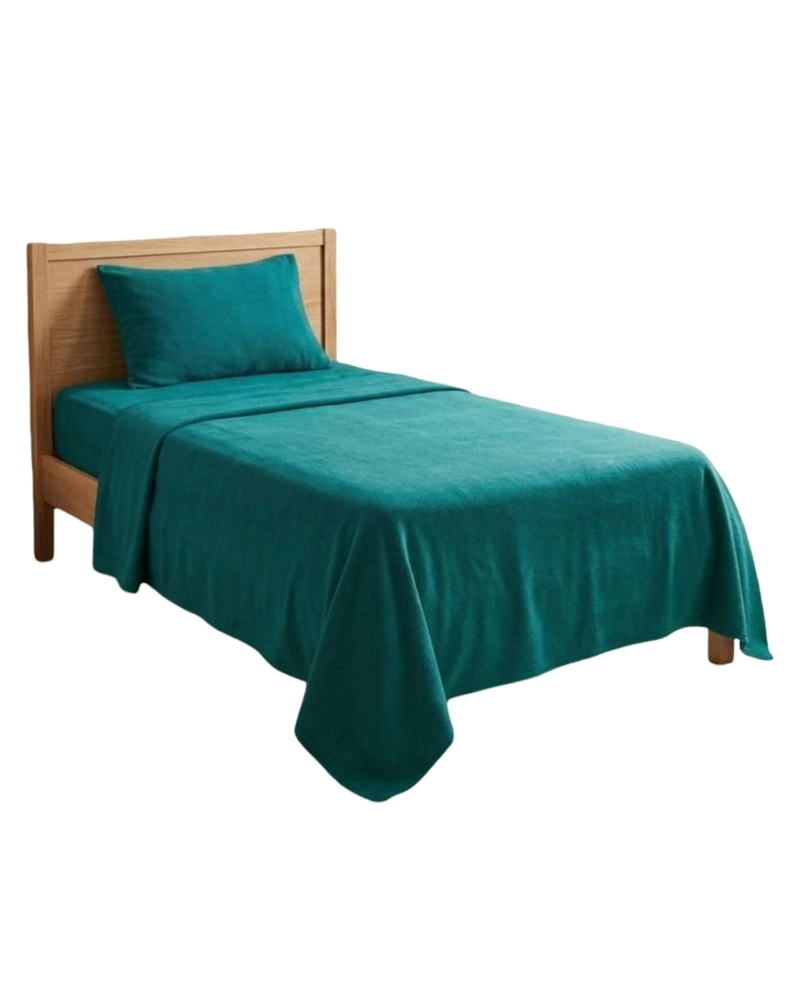 SABANAS TE RMICAS DE POLAR ESPONJOSA 1.5 PLAZAS TACTO SUAVE - 3