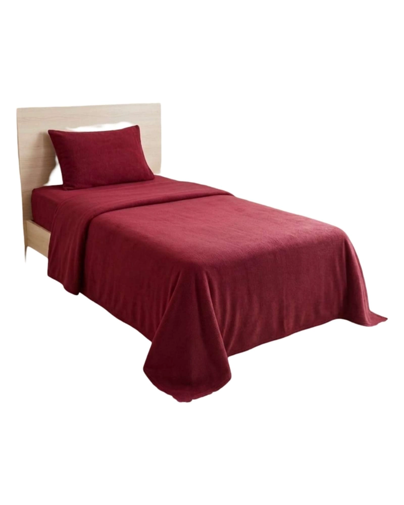 SABANAS TE RMICAS DE POLAR ESPONJOSA 1.5 PLAZAS TACTO SUAVE - 3