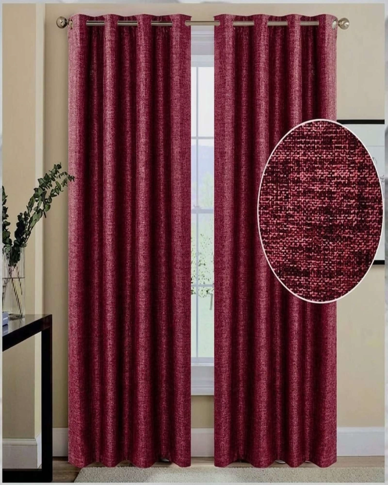 SET 2 CORTINAS BLACKOUT AISLANTES DE OJALES METALICOS - 4