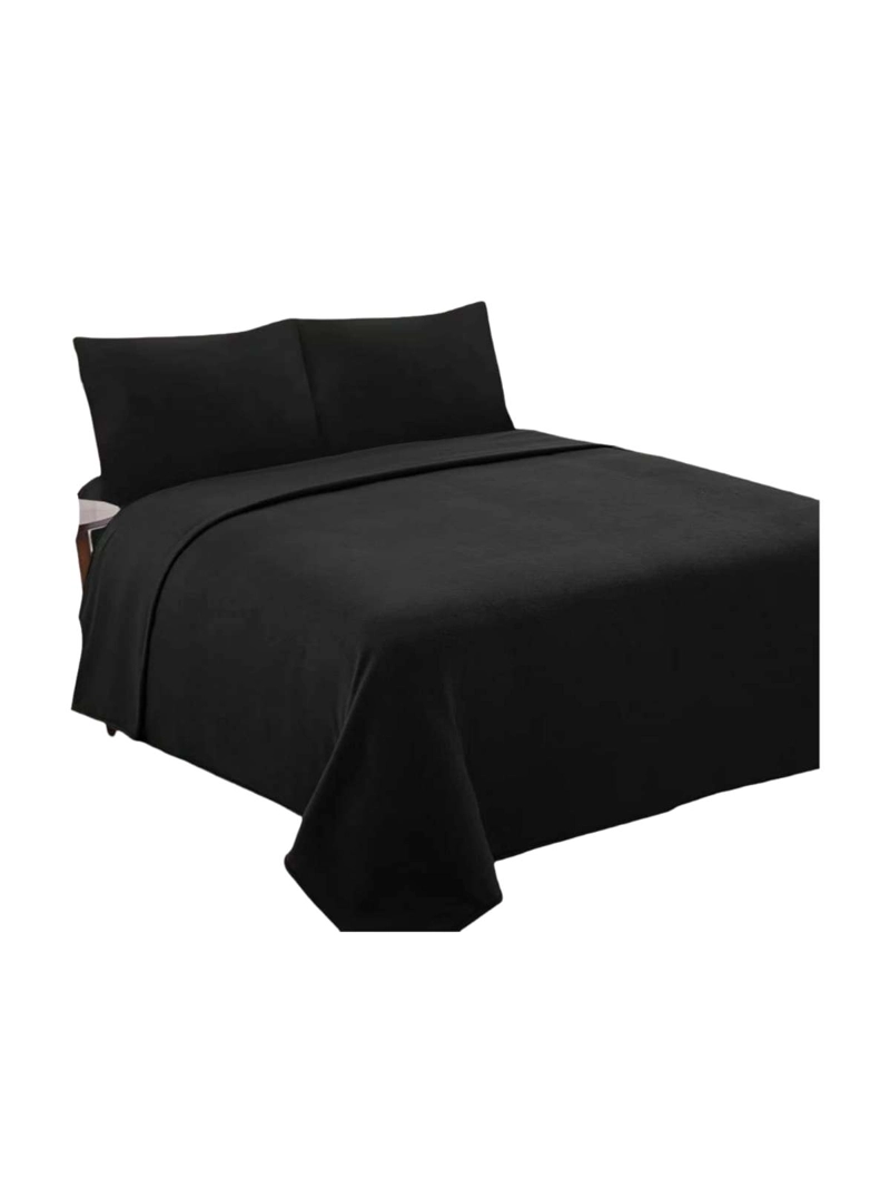SABANAS TE RMICAS DE POLAR ESPONJOSA 2 PLAZAS TACTO SUAVE - 3