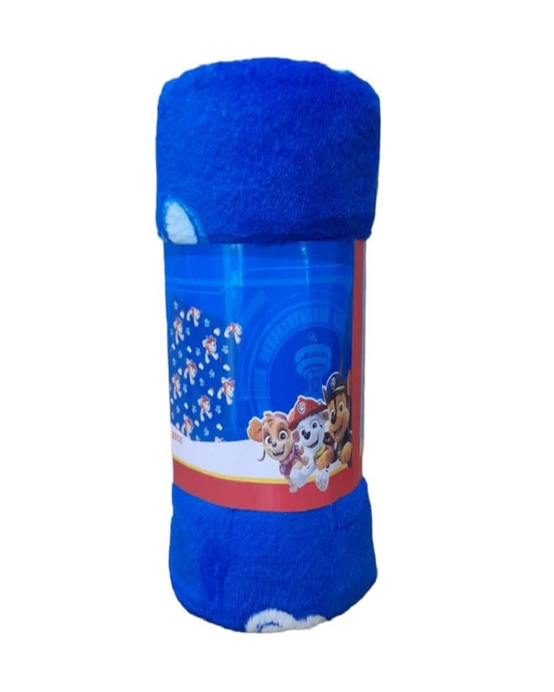 MANTA INFANTIL LIGERA PARA SIESTAS DE 127X152CM DE PAW PATROL - 4