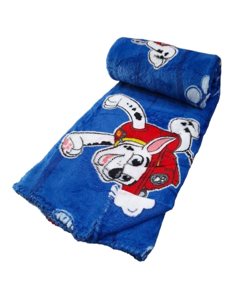 MANTA INFANTIL LIGERA PARA SIESTAS DE 127X152CM DE PAW PATROL - 5