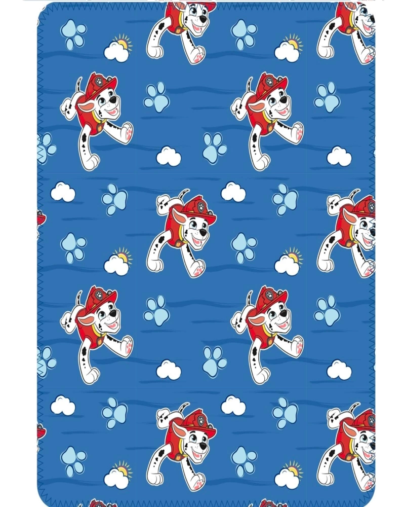 MANTA INFANTIL LIGERA PARA SIESTAS DE 127X152CM DE PAW PATROL - 6
