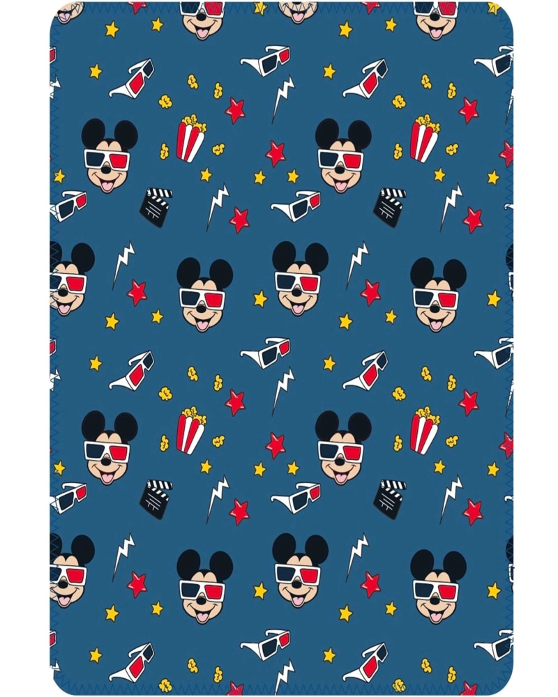 MANTA INFANTIL LIGERA PARA SIESTAS DE 127X152CM DE MICKEY - 6