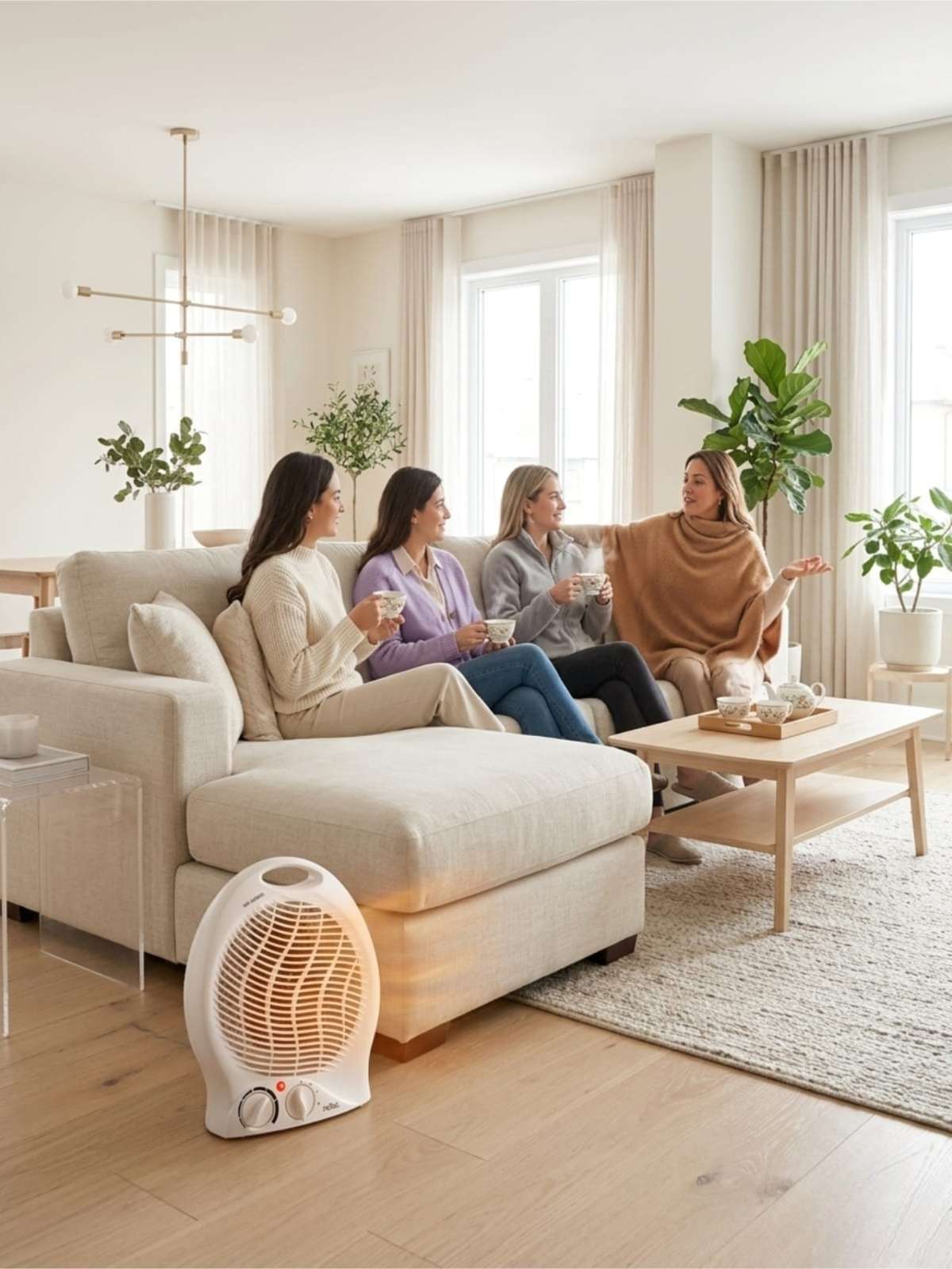 TERMO VENTILADOR VERSALLES DORAL  DORAL - 1
