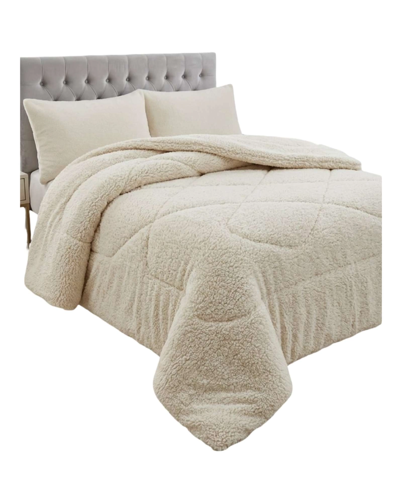 CUBRECAMAS DE INVIERNO SHERPA 2 PLAZAS PREMIUM - 6
