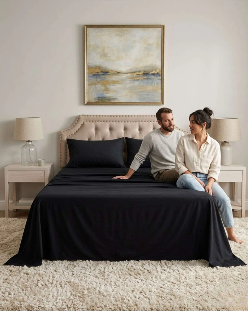 JUEGO DE SABANAS 2 PLAZAS FRESH IDEAL PARA VERANO - 5