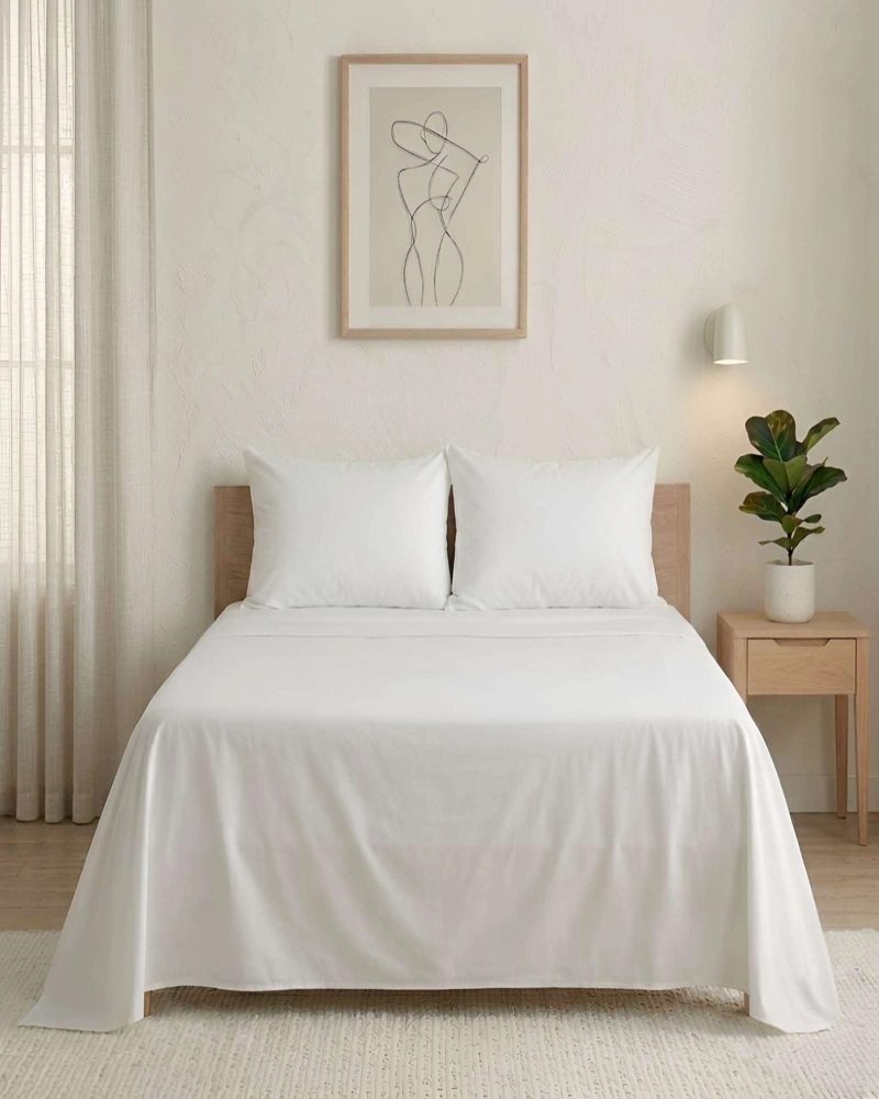 JUEGO DE SABANAS KING DE 150 HILOS PREMIUM - 1
