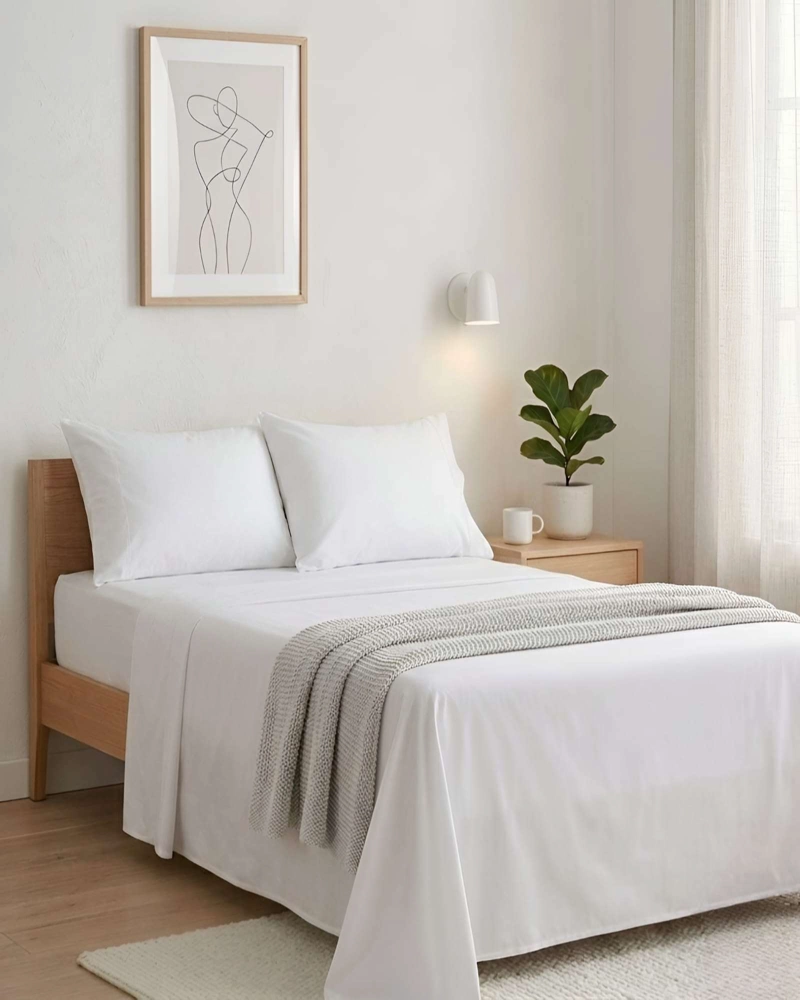 JUEGO DE SABANAS KING DE 150 HILOS PREMIUM - 2