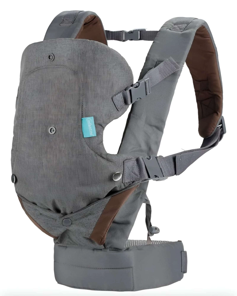 MOCHILA PORTA BEBE  FLIP 4 EN 1 CONVERTIBLE RECIE N NACIDO - 7