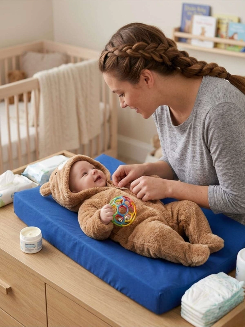 PIJAMA ENTERIZO TE RMICO PARA BEBE  - PELUCHE SUAVE 3 A 6 MESES. - 6