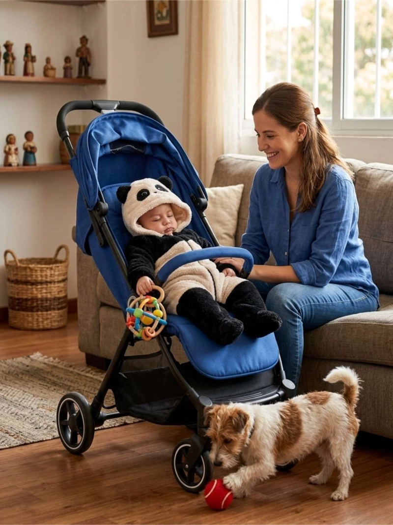 PIJAMA ENTERIZO TE RMICO PARA BEBE  - PELUCHE SUAVE 9 A 12 MESES. - 4