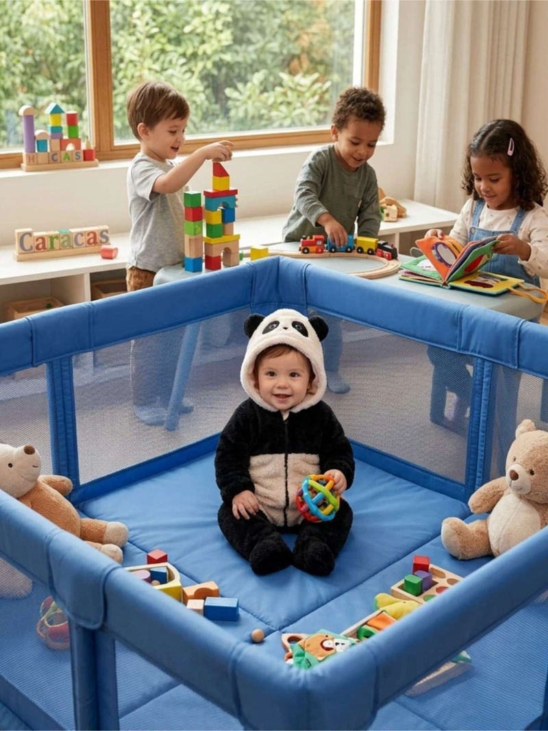 PIJAMA ENTERIZO TE RMICO PARA BEBE  - PELUCHE SUAVE 9 A 12 MESES. - 7
