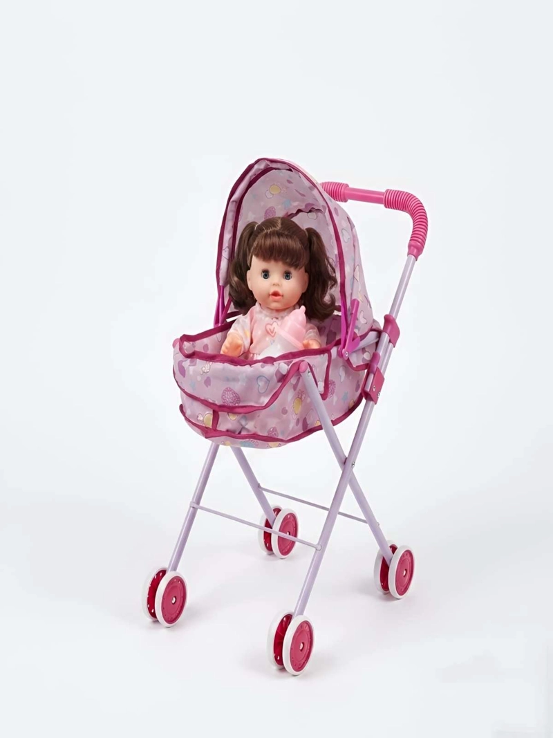 SET MUÑECA INTERACTIVA CON COCHE MOISE S PLEGABLE - 3