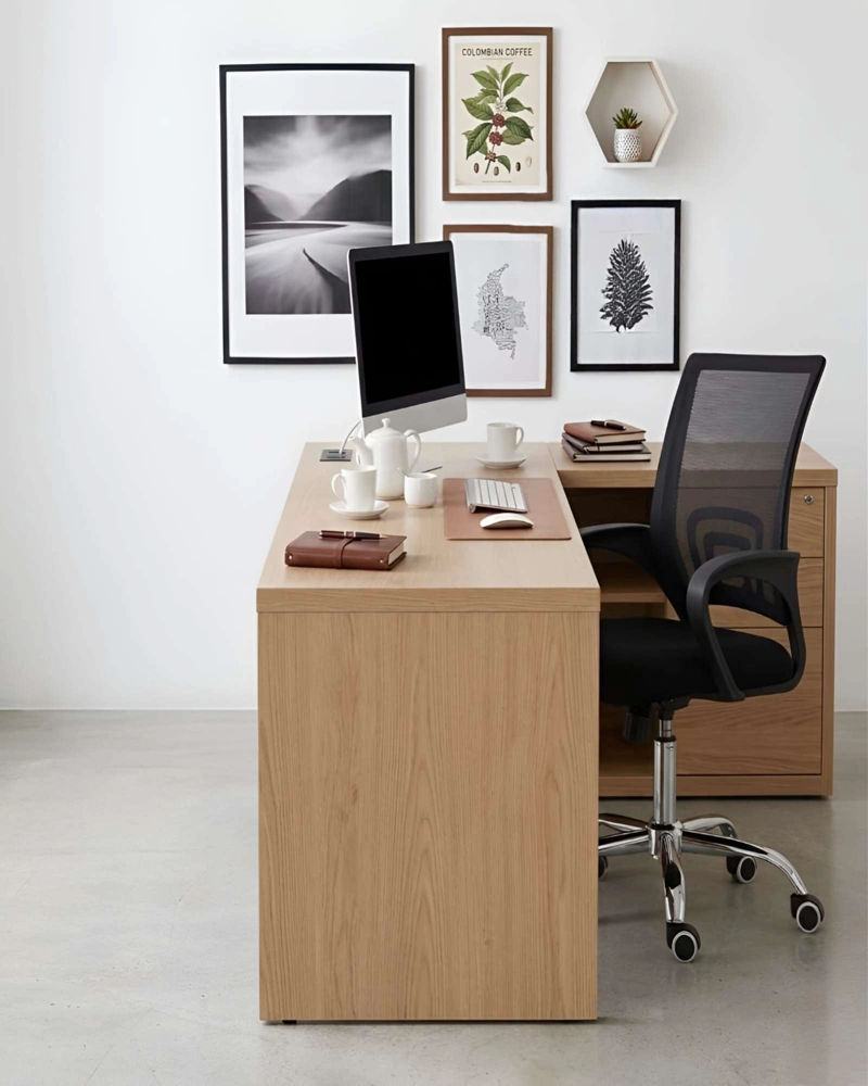 SILLA DE ESCRITORIO ERGONOMICA - 1
