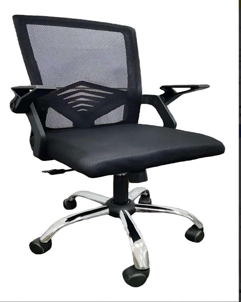 SILLA DE ESCRITORIO ERGONOMICA CON APOYABRAZOS ABATIBLES - 6