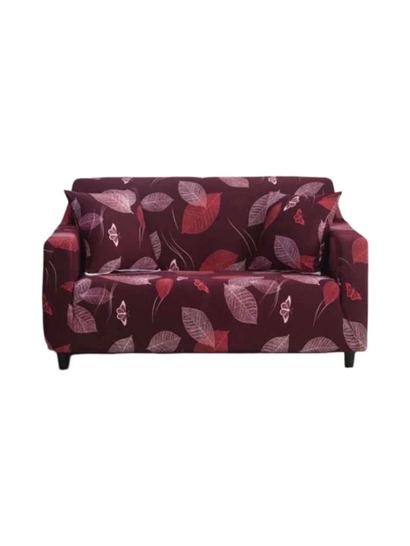 FUNDA DE SOFA ELASTICADA EFECTO TAPIZADO 360° - 3 CUERPOS - 3