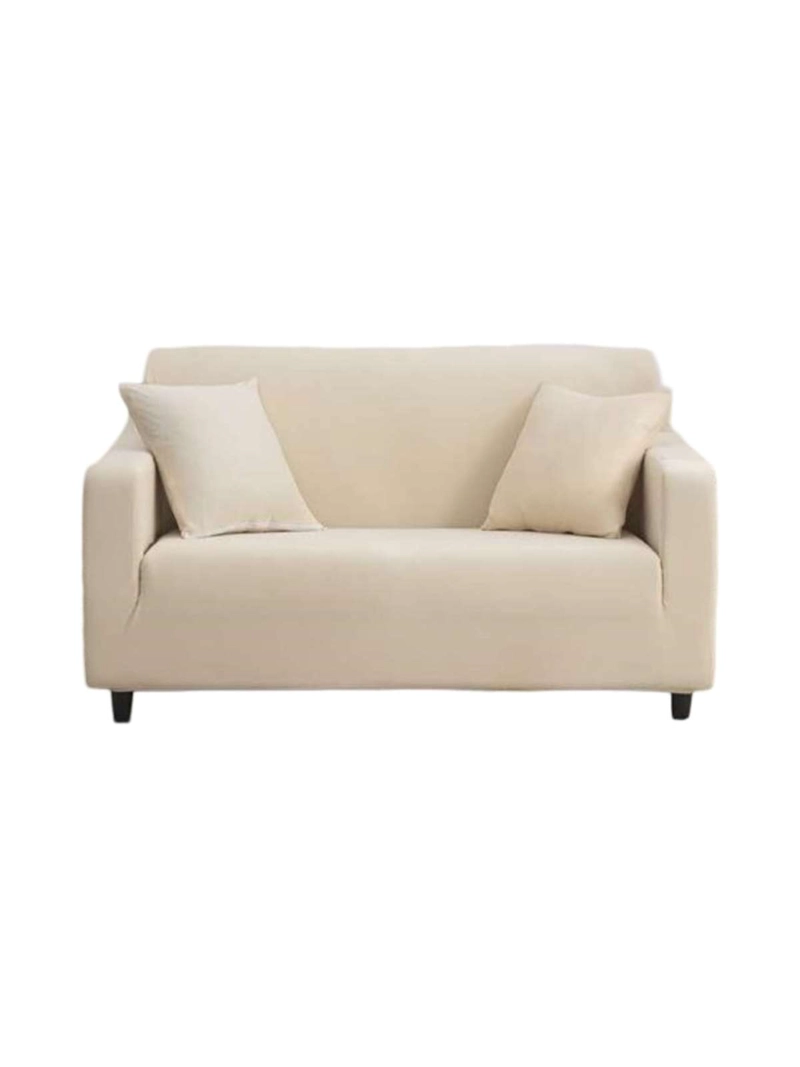 FUNDA DE SOFA ELASTICADA EFECTO TAPIZADO 360° - 3 CUERPOS - 3