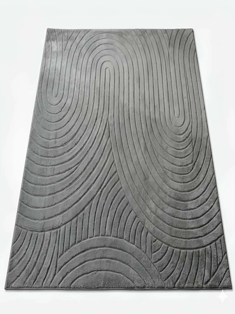 ALFOMBRA DECORATIVA CON RELIEVE JACQUARD 240X200 - 3