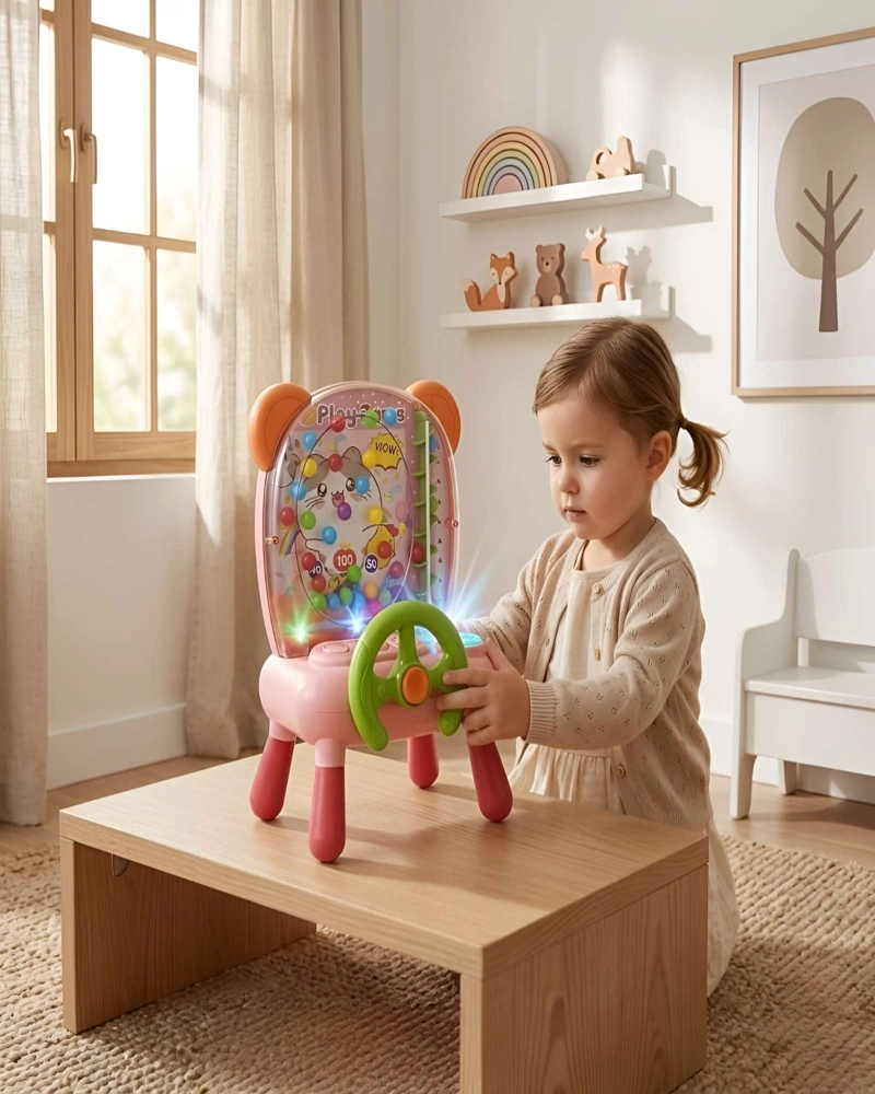 MAQUINA DE PELOTAS EDICION INTERACTIVA CONSOLA DE JUEGOS - 1