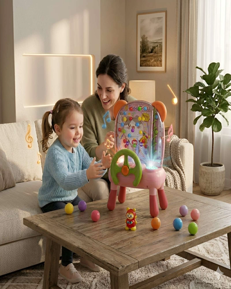 MAQUINA DE PELOTAS EDICION INTERACTIVA CONSOLA DE JUEGOS - 6