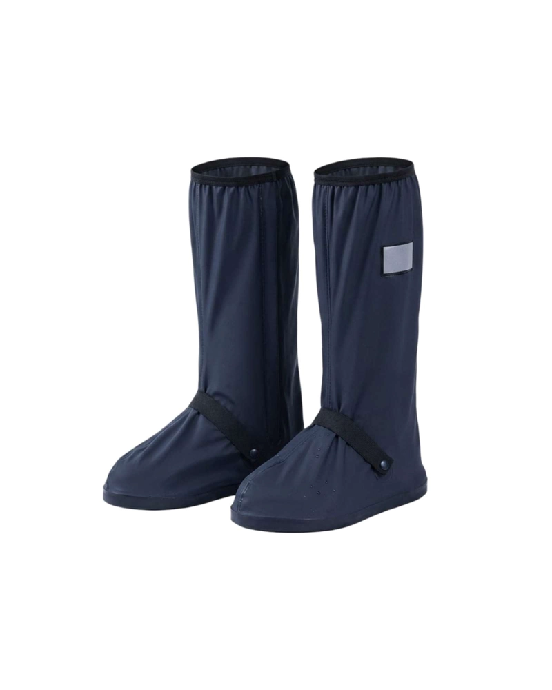 CUBRE BOTAS IMPERMEABLE CON SUELA ANTIDESLIZANTE TALLA XXL - 6