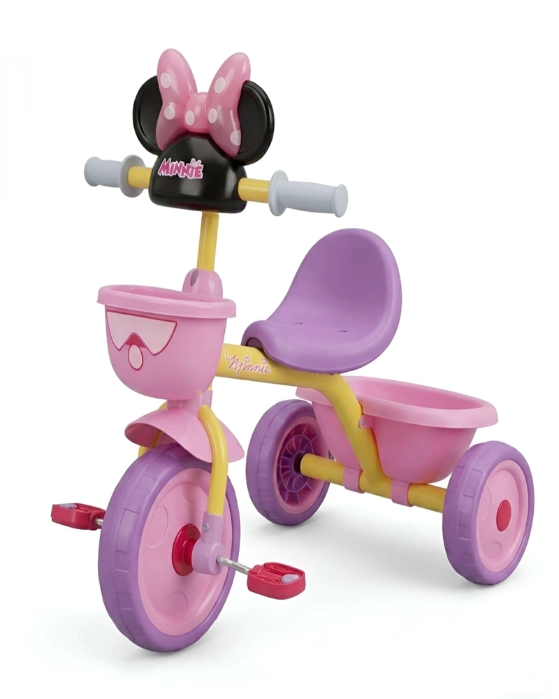 TRICICLO INFANTIL TEMATICO CON CANASTO M2 - 5